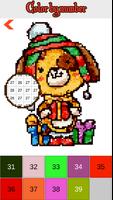 Christmas Color by Number Sandbox Pixelart Pages capture d'écran 1