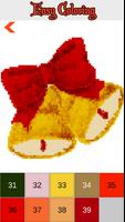 2 Schermata Christmas Color by Number Sandbox Pixelart Pages