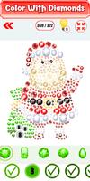 Christmas Paint By Numbers : Tap Diamond Coloring poster