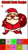 Santa Claus Color by Number Sandbox Pixelart Color screenshot 3