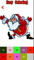 Santa Claus Color by Number Sandbox Pixelart Color ảnh chụp màn hình 1