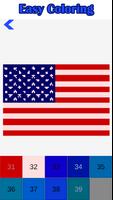 Country Flag Color by Number Paint- Flag Pixel Art gönderen