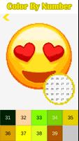 Emoji Color by Number-Emoji Pixelart-Drawing Paint ảnh chụp màn hình 2