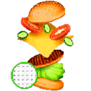 Foodies Color by Number Sandbox - Food Pixelart APK