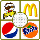 Food Logo Color By Number - Food Logos Pixel Art APK