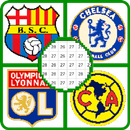 Football Logo Color by Number - Logo Pixel Art aplikacja