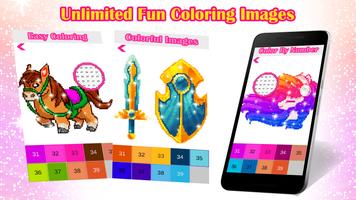 Glitter Color By Number - Pixel Art Painting Free bài đăng