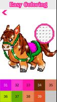 Glitter Color By Number - Pixel Art Painting Free ảnh chụp màn hình 2