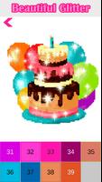 Glitter Color By Number - Pixel Art Painting Free ảnh chụp màn hình 3