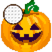 Halloween Color by Number Pixelart Sandbox Color