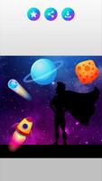 Silhouette Art Painting Game : Silhouette Studio Plakat