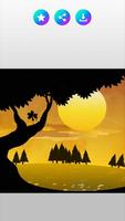 Silhouette Art Painting Game : Silhouette Studio Screenshot 2