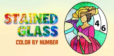 Stained Glass Coloring Miniature Painting Ideas