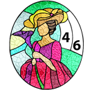Stained Glass Coloring Miniature Painting Ideas APK
