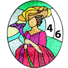 Stained Glass icon