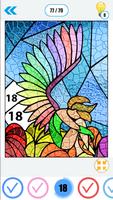 Stained Glass Plakat