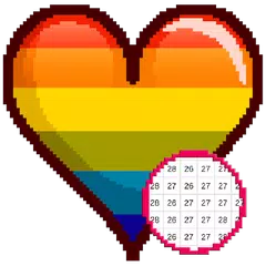 download San Valentino Colore di Numero Sandbox - pixelart APK