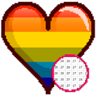 Valentine Color by Number Sandbox - Love Pixelart icon