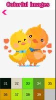 Valentine Color by Number Sandbox - Love Pixelart 스크린샷 3