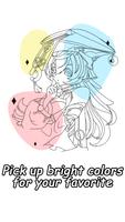 Genshin Color by Number ポスター