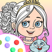 Book Color - Color by Number ikona