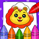 Toddler Coloring Game APK