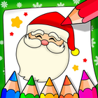 Christmas Coloring Book-icoon