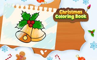 Christmas Coloring Book Games poster