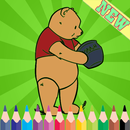 Christopher Robin Coloring book Pooh APK
