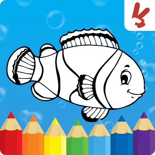 Animal Coloring Games for Kids