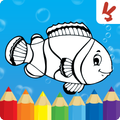 Animals coloring pages : Drawing games for kids