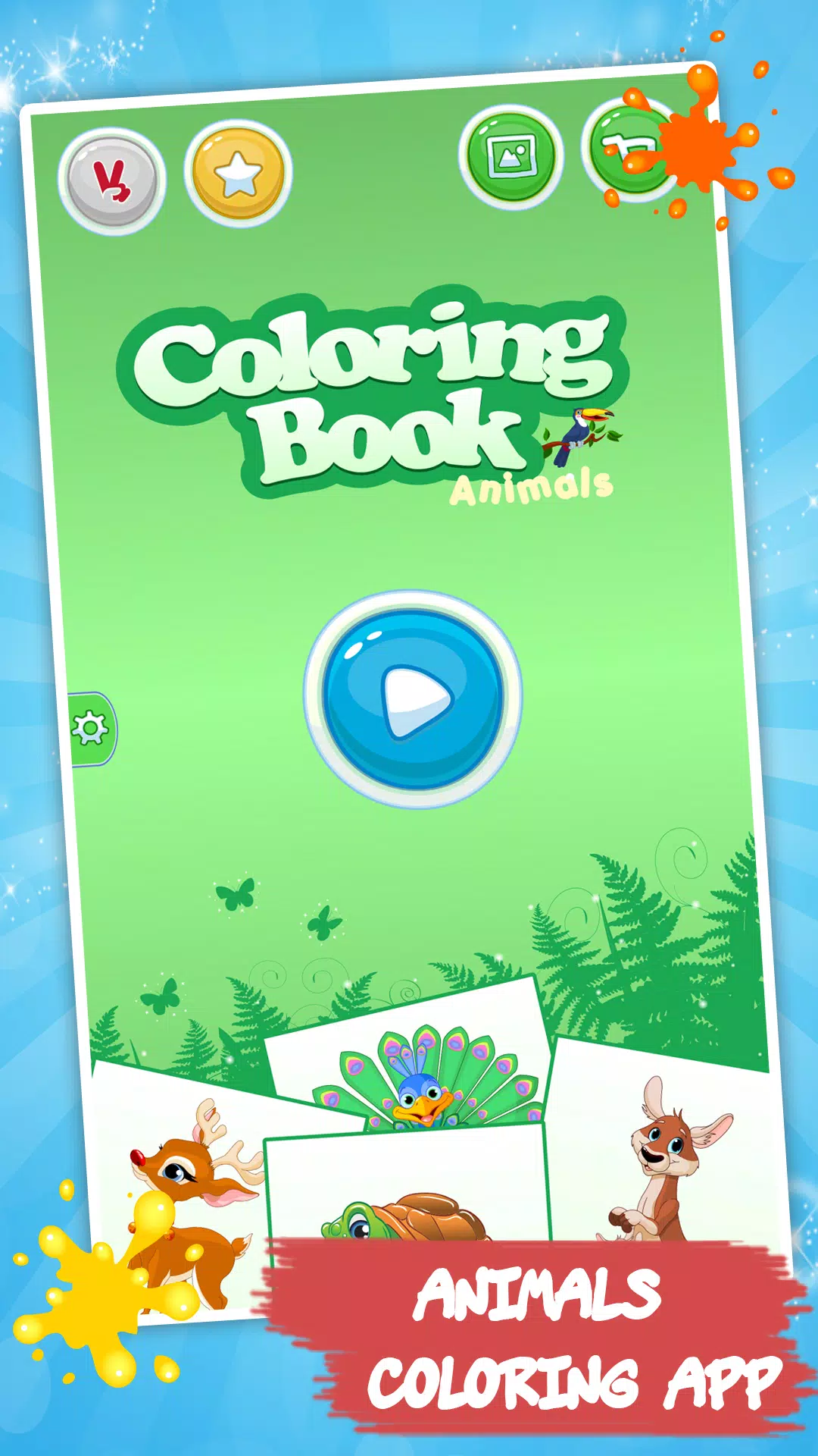 Download do APK de Jogo de colorir animal offline para Android