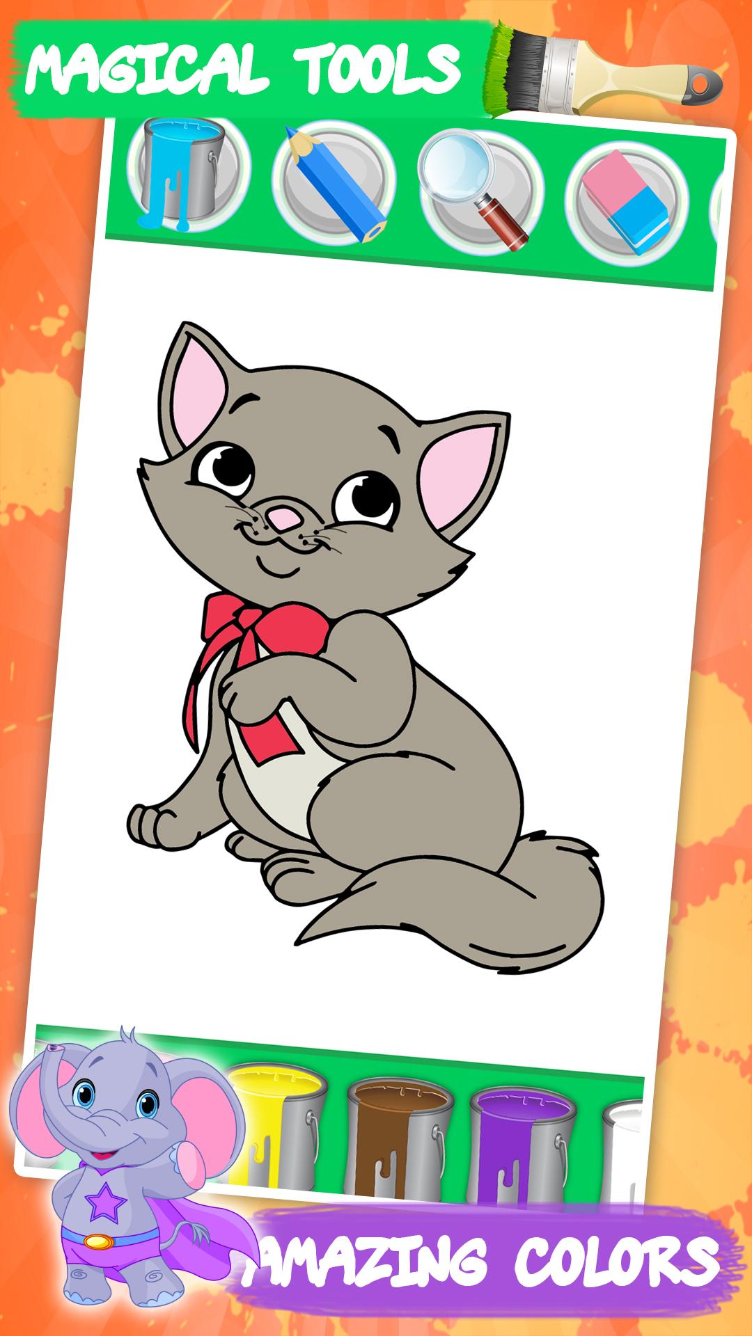 Coloring games for kids animal APK for Android Download Coloring games for kids animal APK for Android Download
