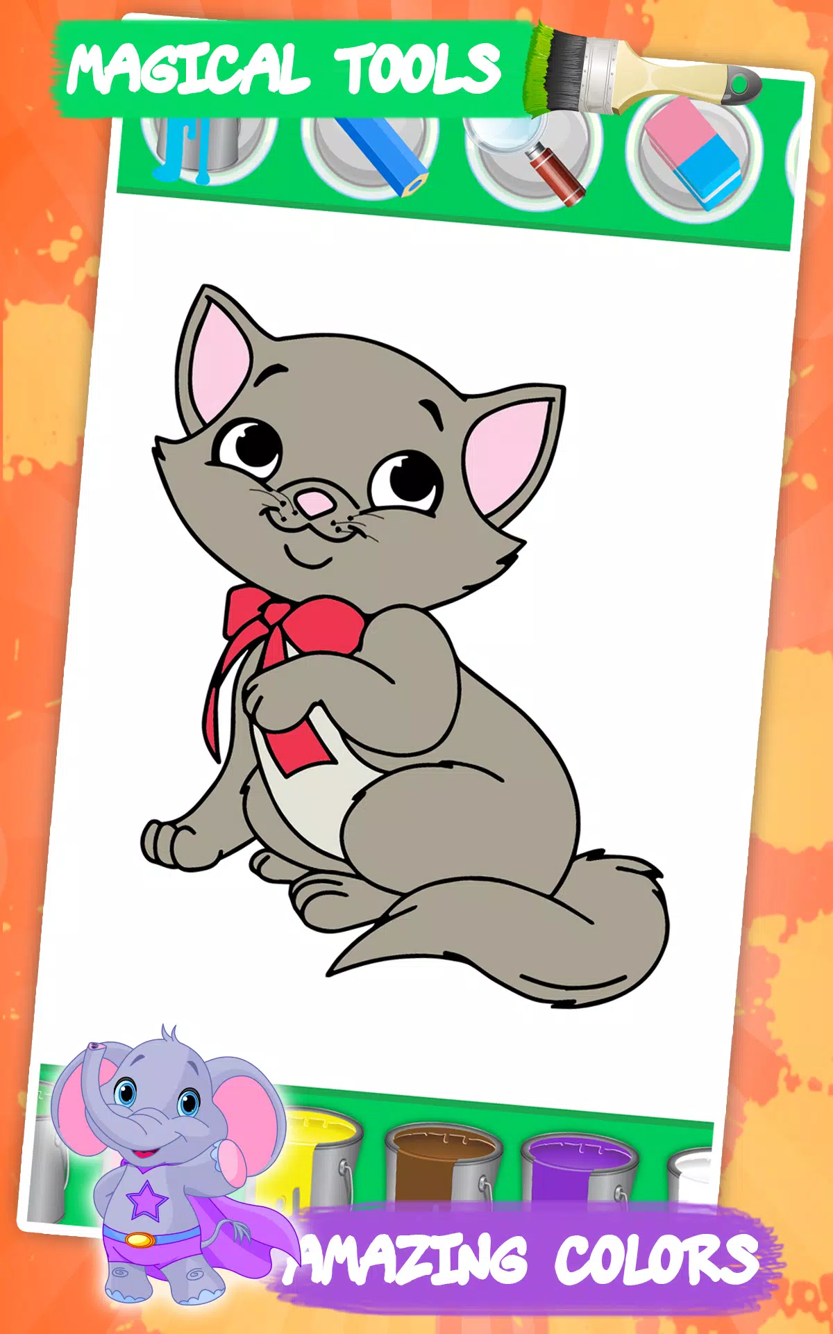 Coloring games for kids animal for Android   APK Download