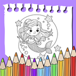 Coloring Book: Art Paint Game