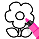 Coloring Book ASMR Drawing APK