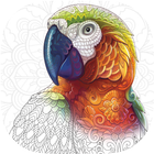 Colorico — Coloring Book for Adults and kids simgesi