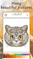 Colorico — Coloring Book for Adults and kids الملصق