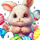 Pâques Livre de coloriage APK