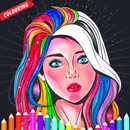 Coloring Book for Adult: Free Style Color & Relax APK