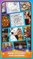 Color Story: Color By Number পোস্টার