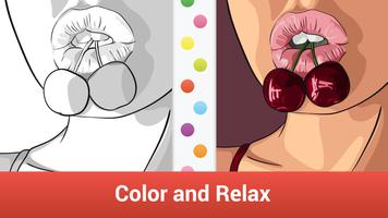 Infinite Colors: Coloring Book پوسٹر