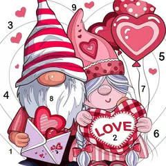 Love, Heart Coloring Book APK download