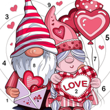 Love, Heart Coloring Book