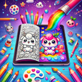 Coloring Book - Cute Coloring