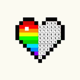Pixel Art: Farbe nach Zahl