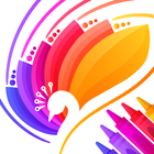 Coloring Book - Paint & Color আইকন