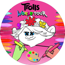 Trolls World Tour Coloring-APK