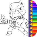 Coloring Page For Brawl Stars APK