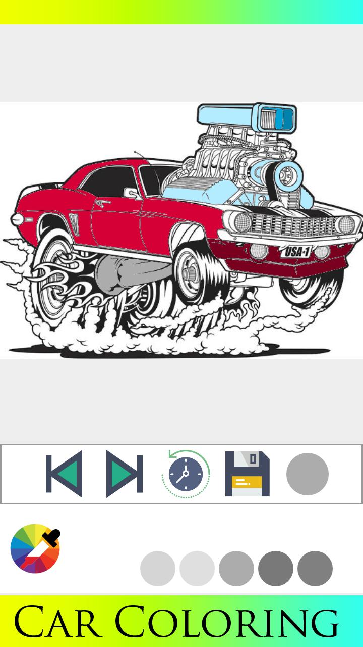 Download Car Coloring Book For Android Apk Download